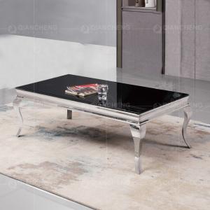Quality 130cmx70cmx45cm Stainless Steel Center Table wholesale