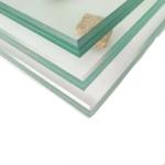 4mm-19mm Ultra-Clear Tempered Glass for Building Materials