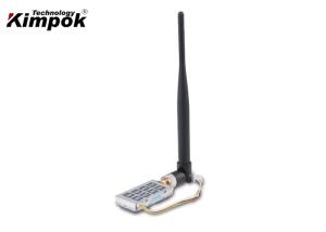 China 1.2 Ghz 1W Wireless Analog Transmitter 8 Channels Miniature on sale
