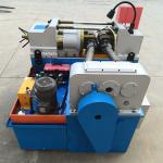 Steel bolt threasing machine, Anchor bolt screwing machine