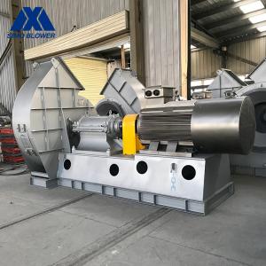 Quality 730rpm Heavy Duty Medium Pressure Anti Abrasive Air Supply Induced Draft Fan wholesale