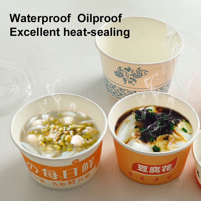 350gsm Thick Biodegradable Food Packaging Materials Recyclable