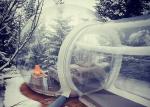 Double Stitching Outdoor Camping Bubble Tent 110 V Blower / Repair Kit