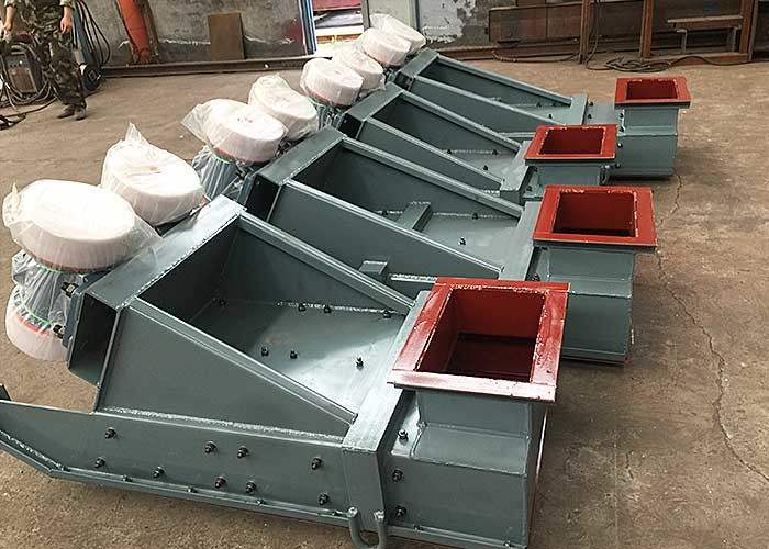 Professional Vibratory Feeder Easy Cleaning Step ISO CE Certified