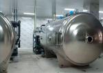 50KG Vacuum Freeze Dry Fruit Machine Air Cooling