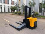 Electric Stacker Pallet Jack Forklift Truck Moving Liquid Crystal Glass Load