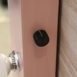 Single Sided Full Length Hollywood Mirror Pink Metal Framed Full Body Vanity