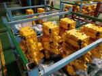 Excavator Hydraulic Control Valve Assembly For Komatsu PC300-7 And PC350-7