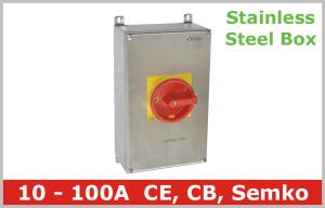 Quality Stainless Steel Isolator Switch 3 Pole wholesale