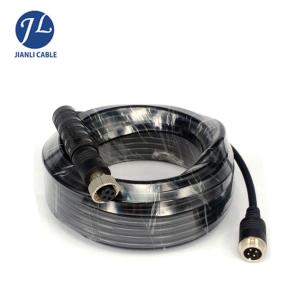 Quality Vehicle Heavy Duty Front Sensors Car Waterproof 4 Pin mini Din Male Car Rear View Safety Cable wholesale