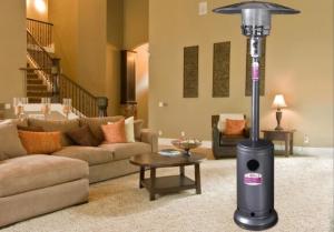 Quality Garden Treasures Mushroom Gas Heater , 46000 BTU Mocha Outside Space Heater wholesale