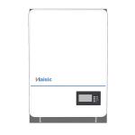 Solar Wind Home Energy Storage System 48V 100Ah Wall Mount LiFePO4 Battery