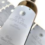 Custom Wine Bottle Ingredient Information Stickers - Self-Adhesive Labels for
