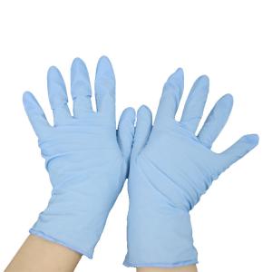 Quality Powder Free Protective Skin Disposable Nitrile Exam Gloves wholesale