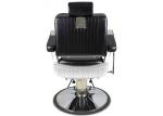 Traditional Reclining Barber Chair For Beauty Salon , Barber Stools Chairs