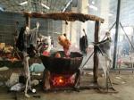 Customized Sponge Haunted House Props Create Unforgettable Experience