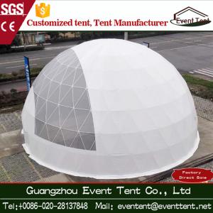 Quality Professional White Large Dome Tent Diameter 15m For Promotion wholesale