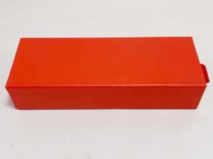 Quality Orange Paper Drawer Box Custom Printed Gift Boxes Matt Lamination 157gsm wholesale