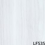 Decorative PVC Horizontal Woodgrain Vinyl Film Laminate