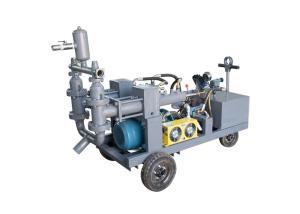 Quality Hydraumatic Bridge Mortar Grout Pump High Pressure And Flow wholesale