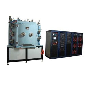 Quality JXS High Surface Hardness Hard Vacuum PVD Coating Machine For TiN CrN TiC TiCN TiAlN AlTiN Film wholesale