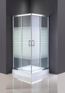 Quality 1-1.2mm Self Contained Shower Cubicle 1000x1000x1950mm wholesale