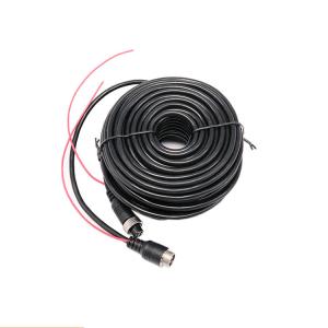 Quality Metal PVC 4 Pin Aviation Cable Wearproof Pull Resistant And Elastic wholesale