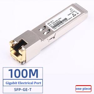 Quality SFP-GE-T 10G RJ45 Gigabit Fiber Transceiver wholesale