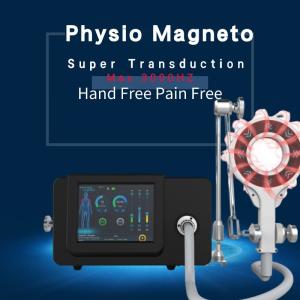 Quality 3000HZ Magneto Therpay Machine Extracorporeal Transduction Emtt Musculoskeletal Pain wholesale
