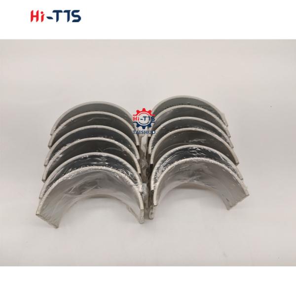6D155 +75 Connecting Rod Bearing 6127-21-8071 6127-31-3042 Suitable For Komatsu