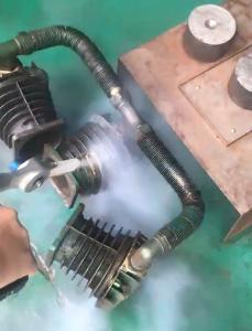 Quality Dry ice blasting Equipment for Air Cylinder Cleaning wholesale