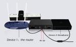 Mini UPS 36w 52w 65w Output Power 8000mah 10400mah 20000mah UPS Power Supply