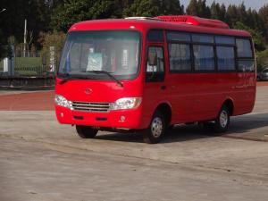 Quality Toyota Type Coaster Star Minibus Petrol / Diesel Right Hand Drive Vehicle wholesale