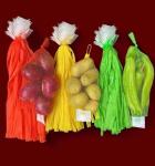 Diameter 3mm LDPE Mesh Netting Bags For Vegetable