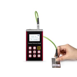 Quality 1250μM Film Coating Thickness Gauge Large Memory Five Statistics wholesale