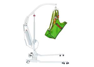 Quality Disabled Manual Patient Lift 130kgs Handicap Safe Detachable Frame wholesale