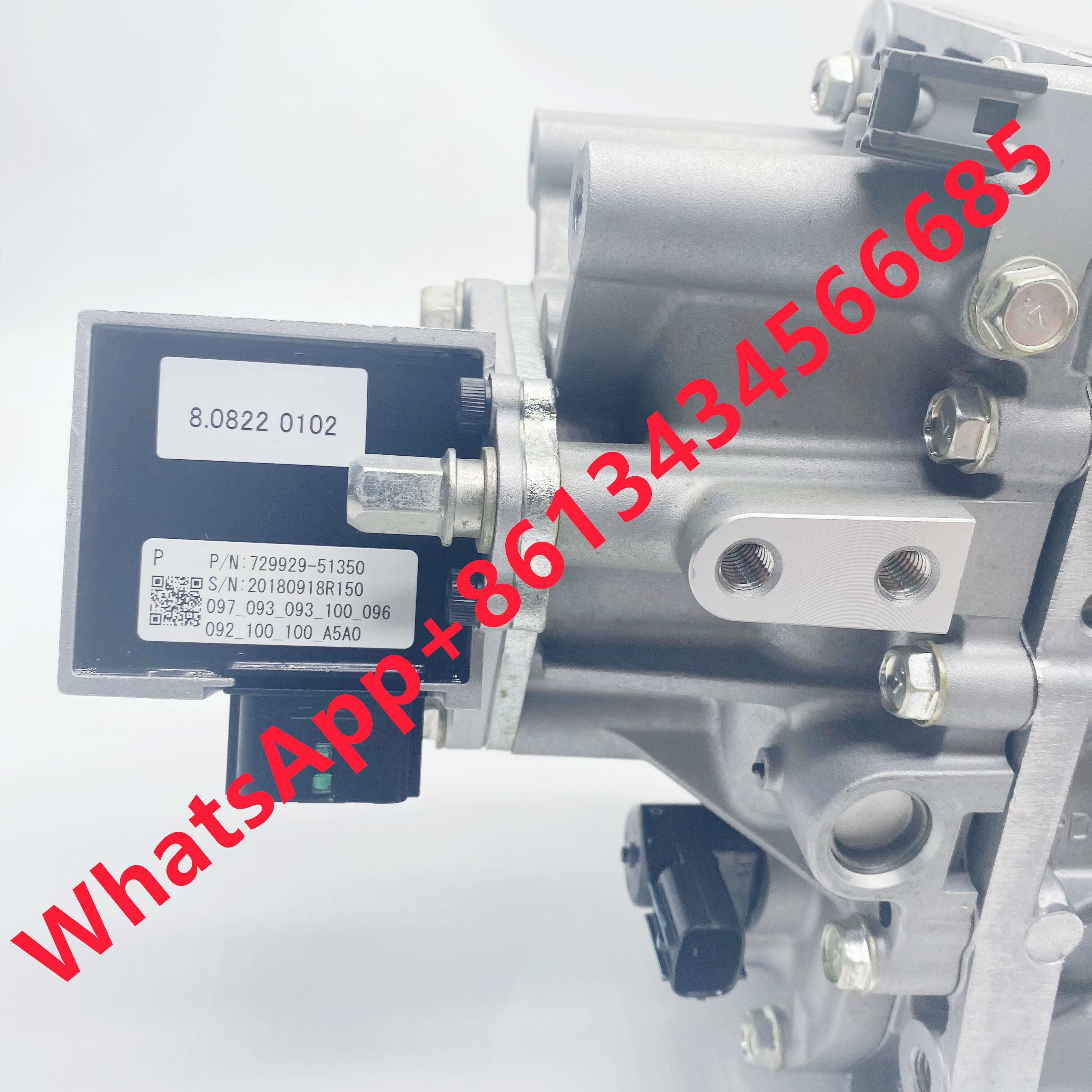 DH80-7 4TNV94 4TNV98 Excavator Diesel Fuel Pump 729974-51370 729946-51390 729967-51310