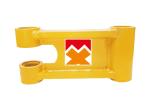 GYUNDAI R130 Hydraulic Excavator H Link For Machinery Repair Shops
