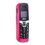 T3 bluetooth 0.66 inch OLED portable mobile phone, small size bluetooth mobile