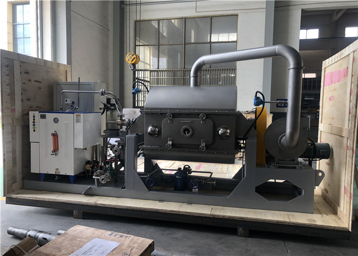 Custom Sand Clay Grain CE 40kg/H Drum Drying Machine Rotary
