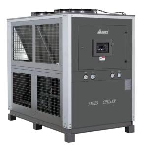Quality 25ton Air Cooled Industrial Water Chiller for Injection Molding Machine wholesale