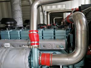 Quality 250KW Steyr T12 Biogas Generators Natural Gas Engine Generator wholesale