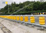 Steel Highway Guardrail Rotating Wave Guardrail