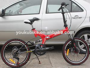 Quality OEM Carbon Steel Mini 20 Inch Foldable Road Bike wholesale