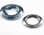 Stainless Steel Sleeve Screw Slotted Self Locking Internal Nut For Machinery