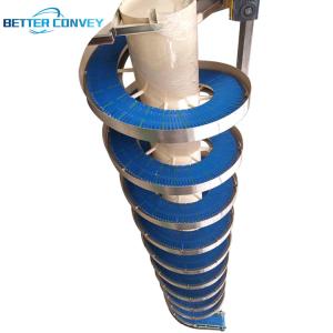 Quality Stainless Steel Screw Transportation Lifting Conveyor wholesale