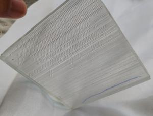 Quality Noise Insulation/Heat Preservation Laminated Wired Glass for Sunroom wholesale
