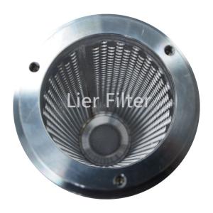 Quality Food Sintered Metal Filter Elements Industrial 20 Micron Stainless Steel Filter wholesale