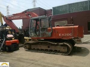 Quality Original Color 20 Ton Used Hitachi Excavator With Isuzu6BD1T Engine EX200-1 wholesale
