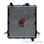 Truck radiator for Isuzu Kaiyun radiator high-performance water tank engine